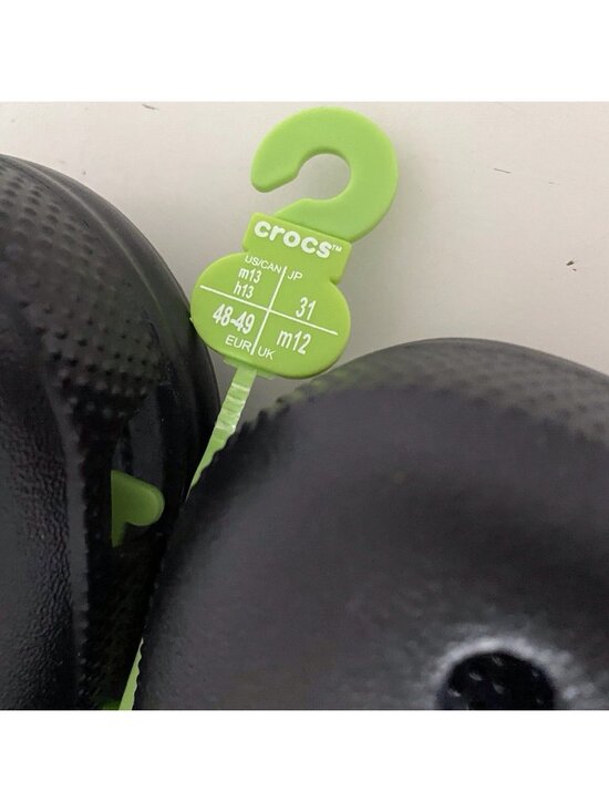 Crocs‎ Day Of The Dead Classic Clogs Skull 212109-0C4 Dia De Muertos Men’s Sz 13 main image 9